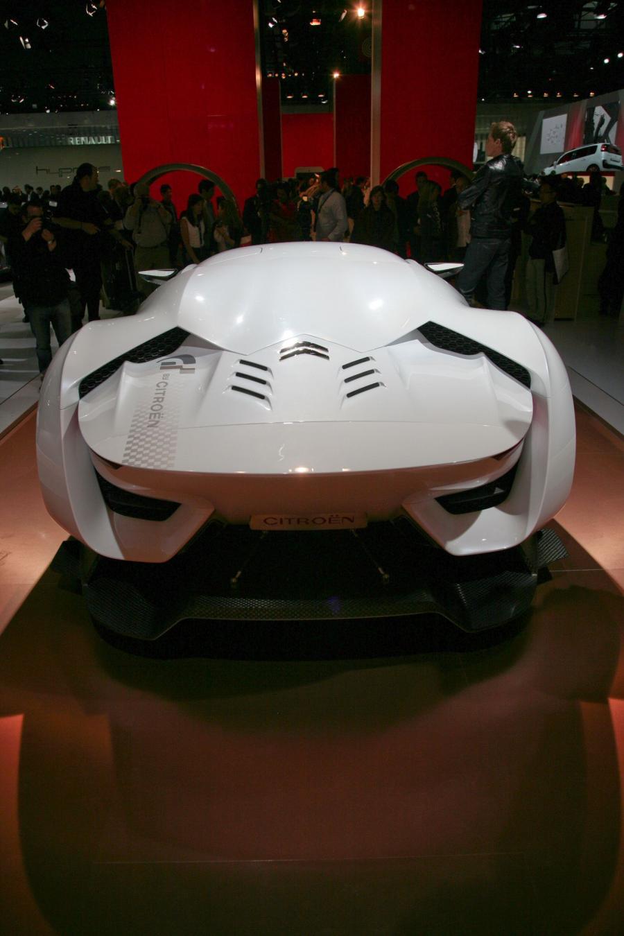  Citroen GT Concept 2008 года  (фото 188 из 295)